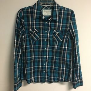 Aeropostale plaid shirt